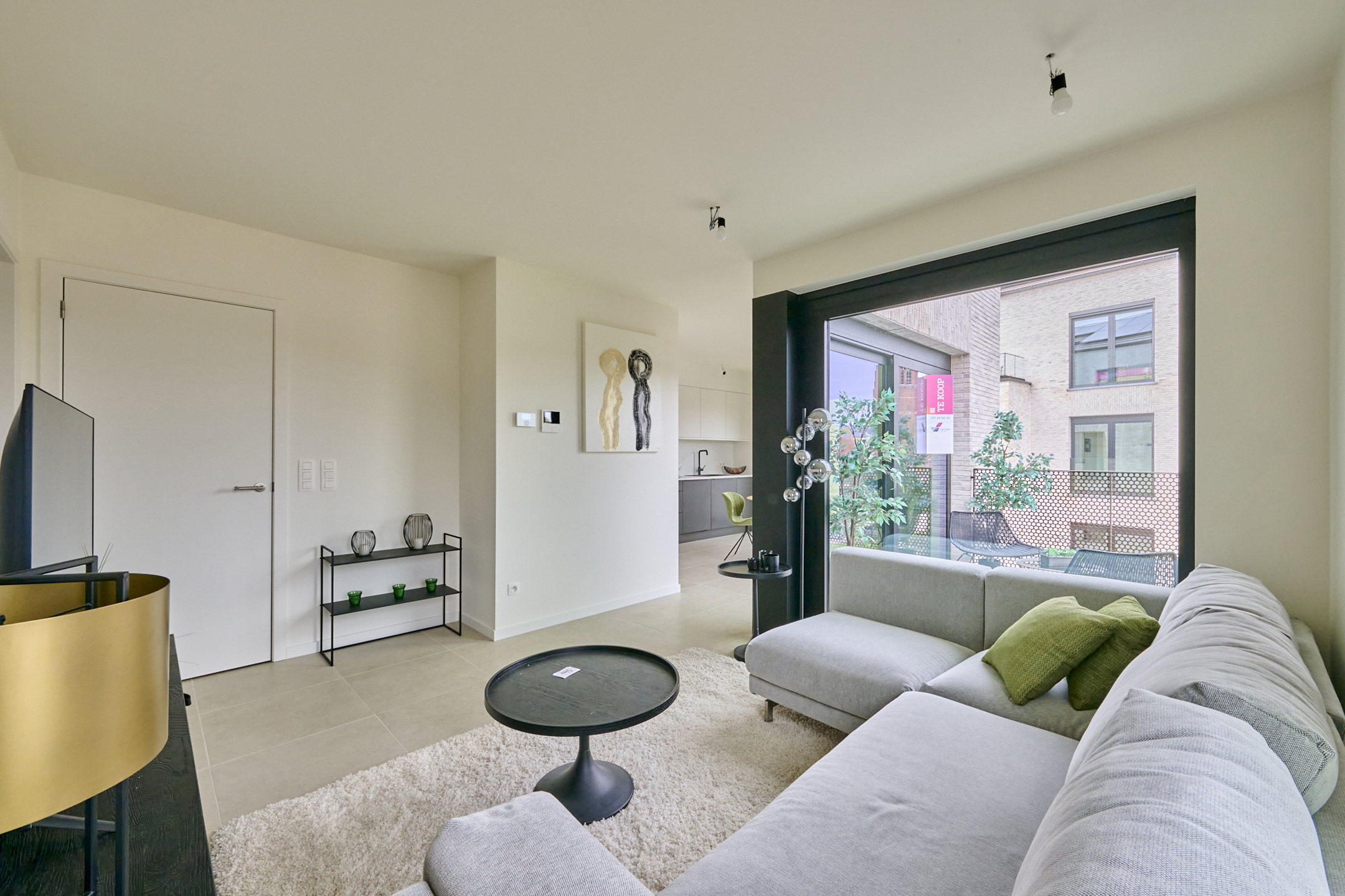 Nieuwbouwappartement met 1 slaapkamer en ruim terras - foto 5