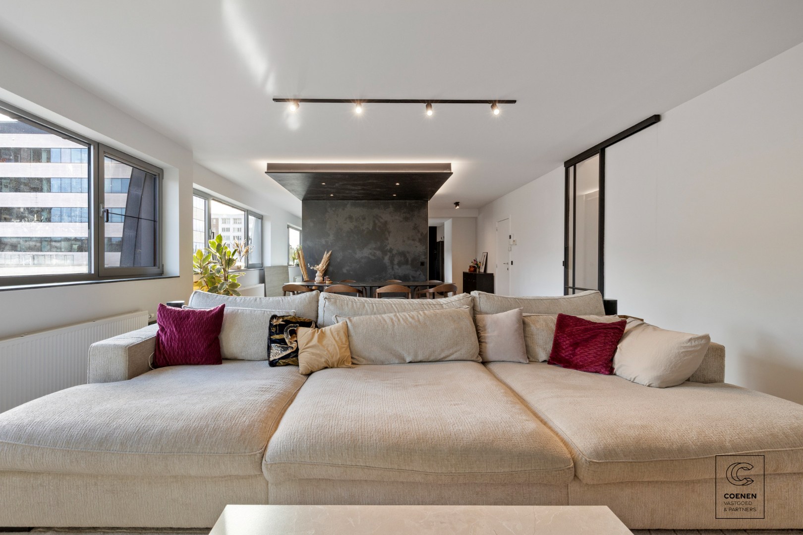 Hoogwaardig gerenoveerd duplex appartement van 174 m² op TOPlocatie op 't Eilandje! - foto 5