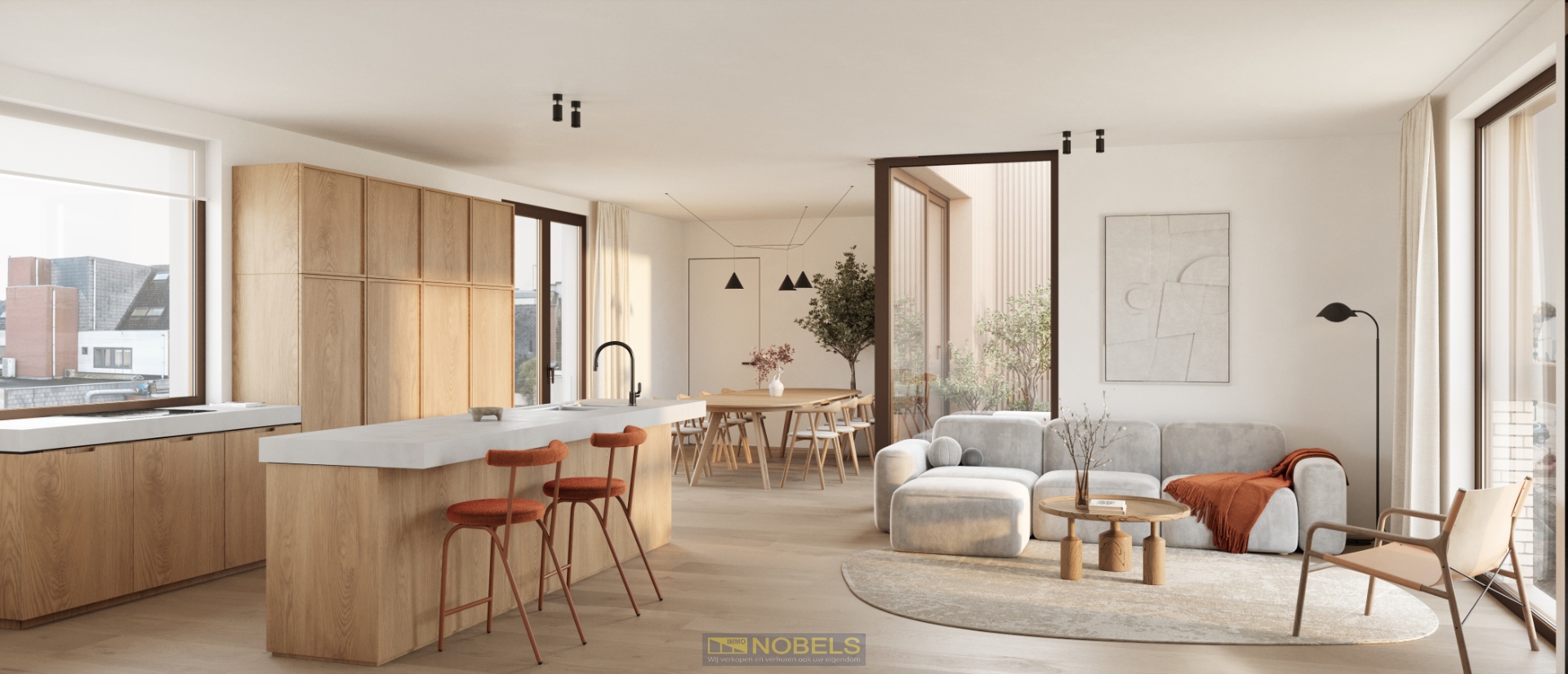 Stijlvol en luxueus wonen in high-end nieuwbouwproject Verdure in centrum Oudenaarde - foto 1
