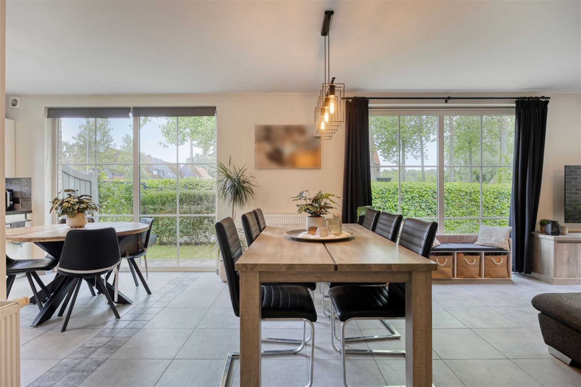 Half Open Bebouwing met 4 slpk, oprit en tuin - foto 5