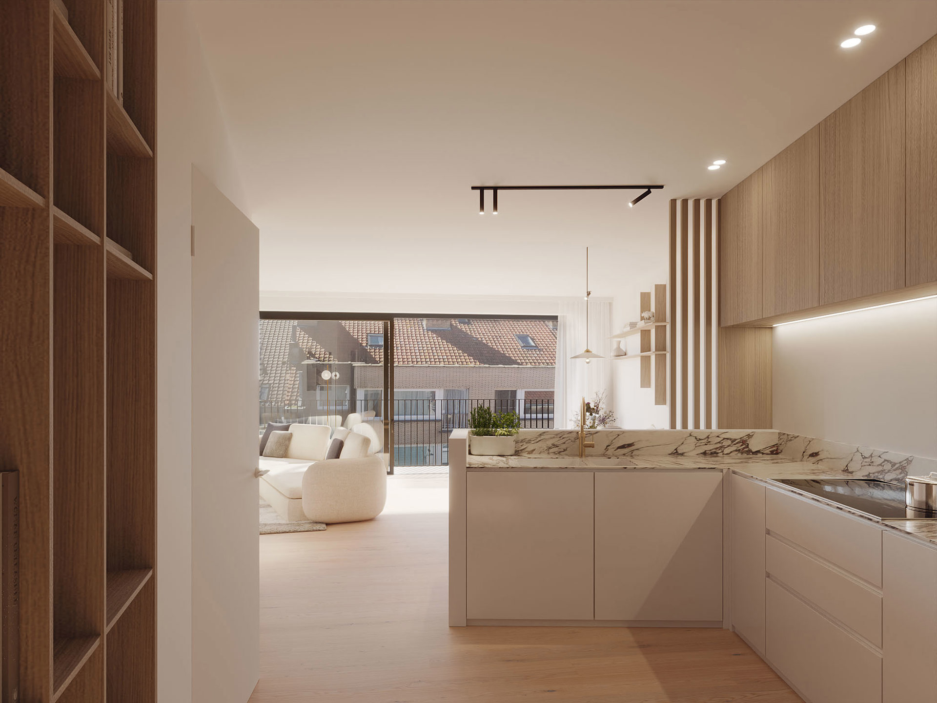 Res. Sirius | 4 appartementen - foto 5