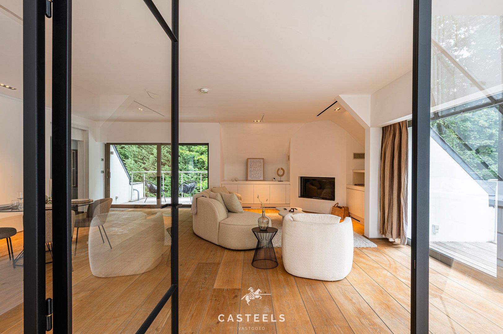 Uitzonderlijke duplex-penthouse met 4 terrassen te koop - foto 5