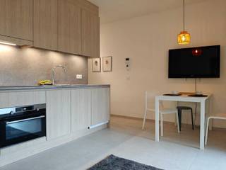 Bemeubeld appartement in Antwerpen-Zuid te huurDit gloednieuwe, nog niet bewoonde appartement is gelegen in de trendy buurt van het Nieuwe Zuid in...