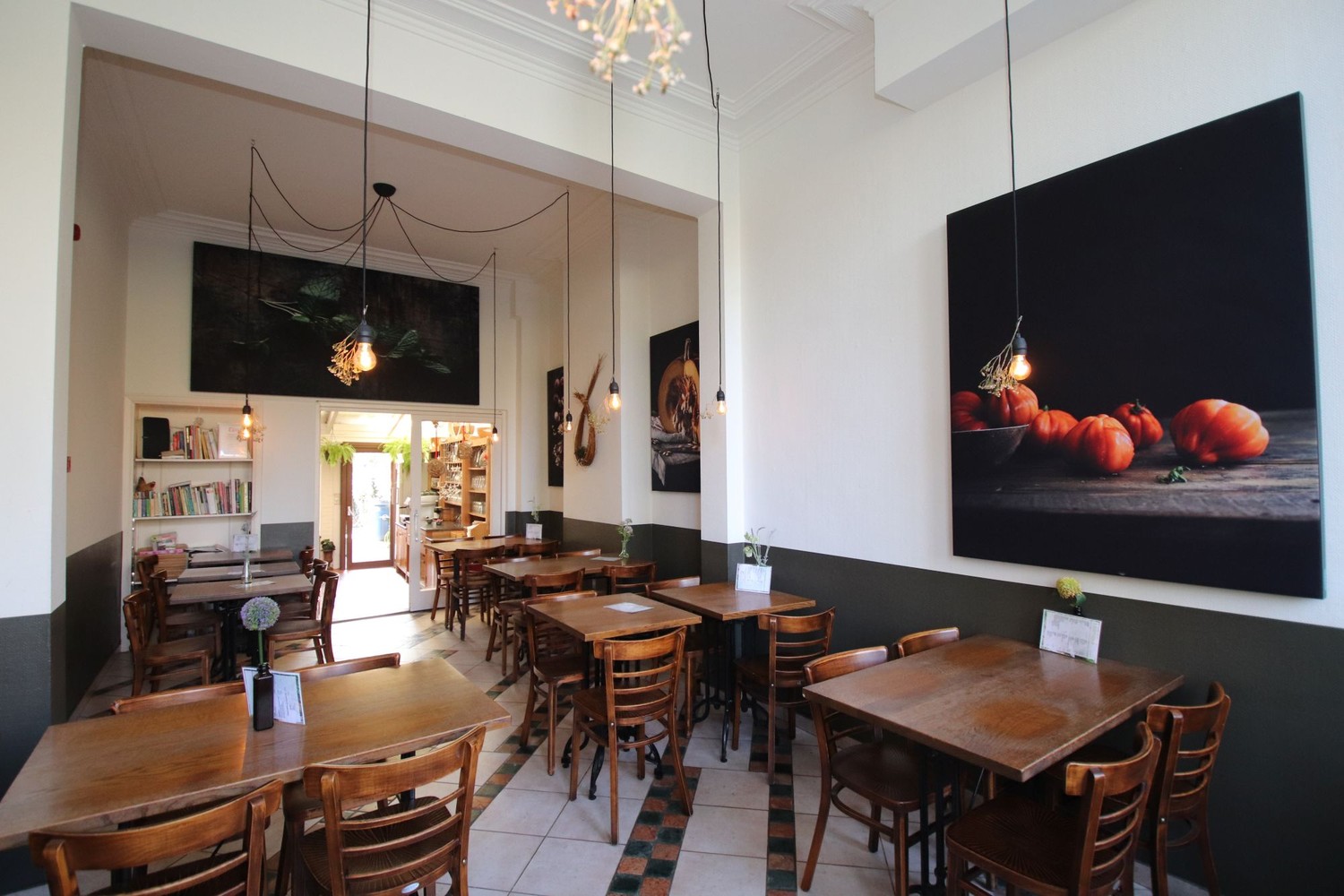 Goed gelegen, zuid-gericht handelshuis, met 2 flats - foto 3