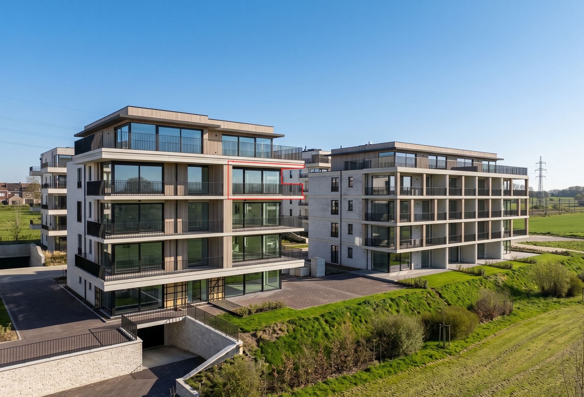 Superbe appartement neuf 2 ch avec terrasse - photo 2