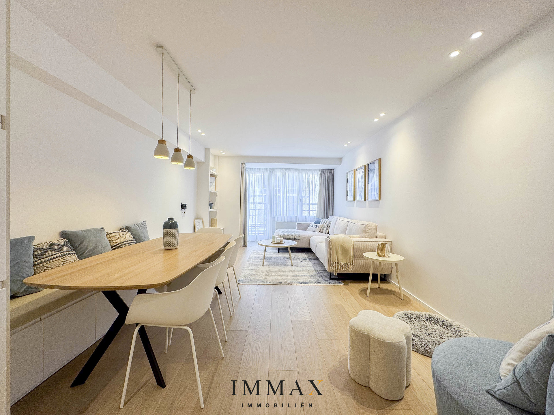 Gerenoveerd &amp; gemeubeld 2SLK-appartement nabij het Driehoeksplein en Zeedijk  - foto 3
