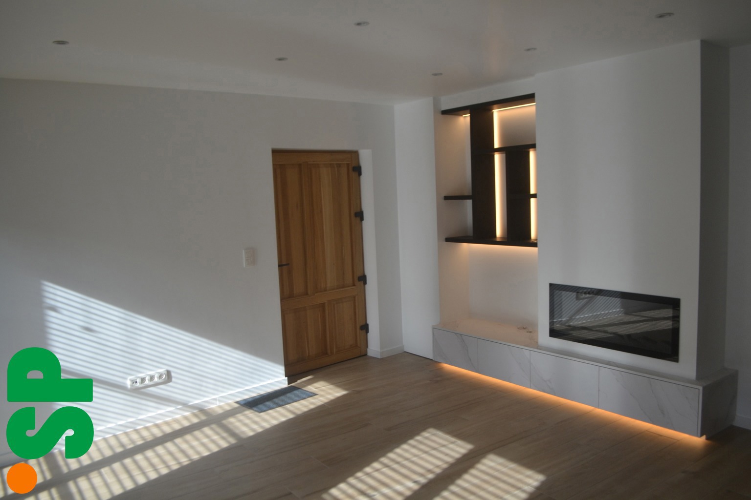 Gelijkvloersappartement in het centrum van Pulle met 1 slpk - foto 5