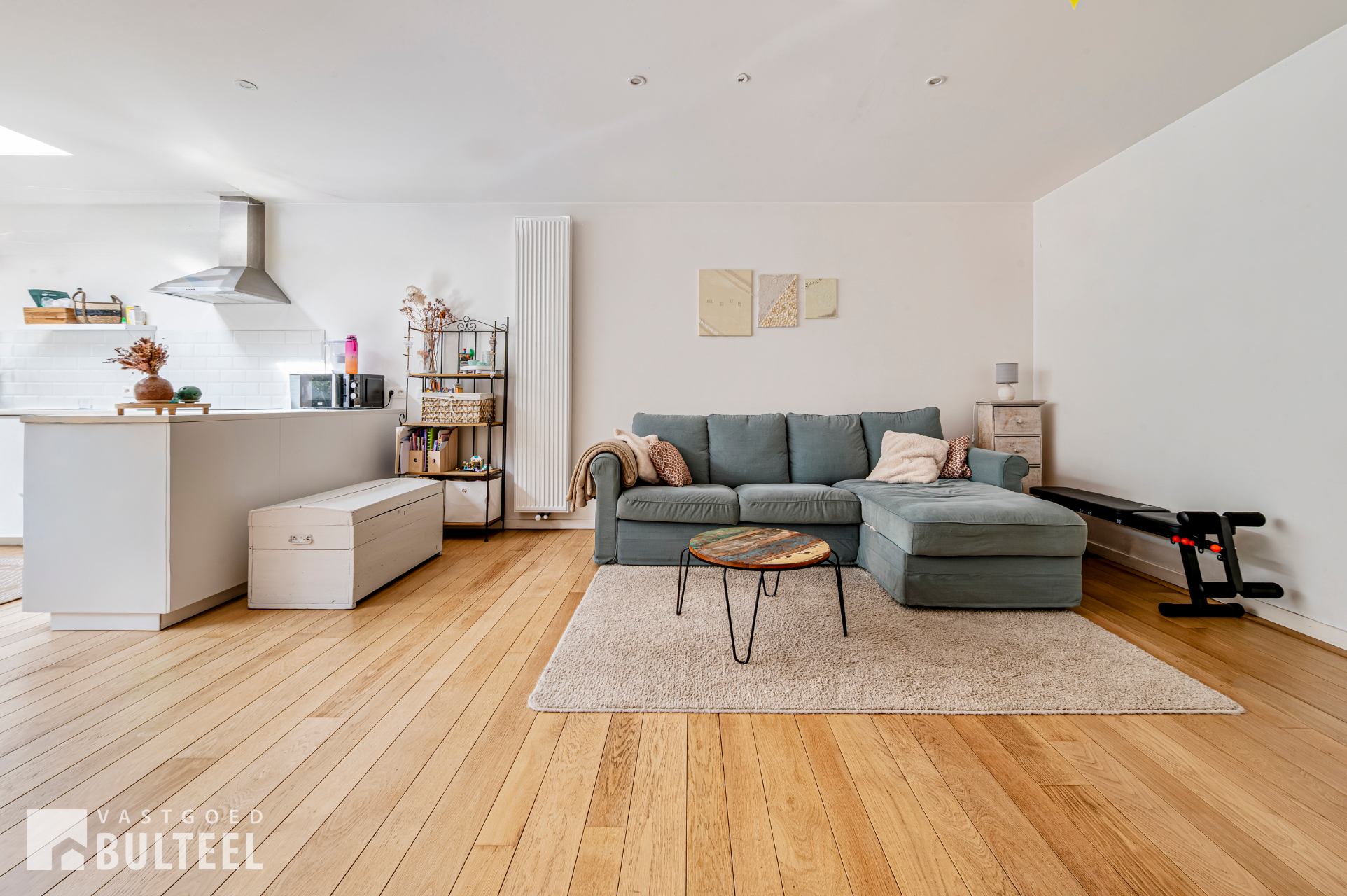 Karaktervolle woning met stadstuin nabij het park. - foto 3