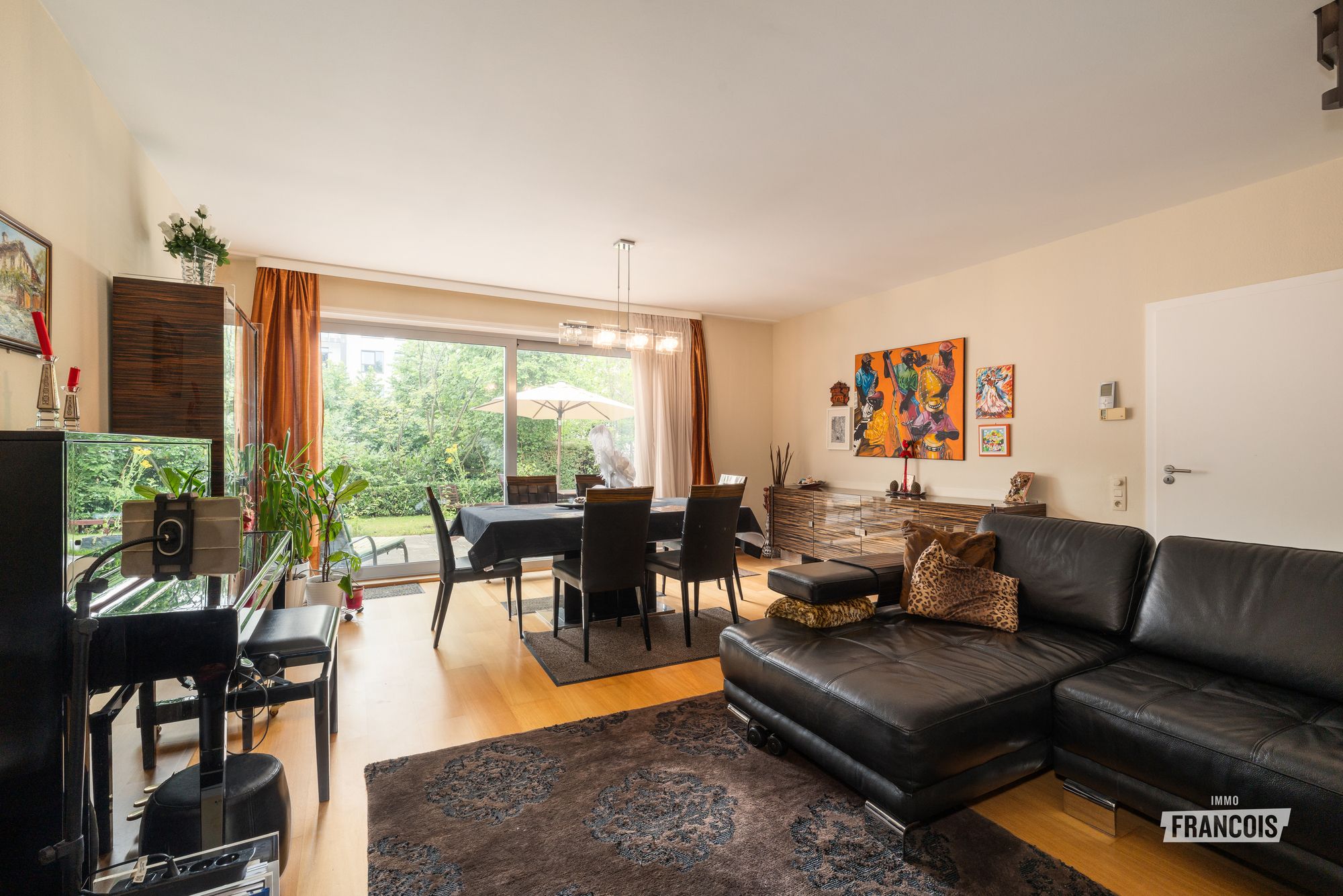 Prachtig luxe duplex appartement met tuin te koop in Sint-Lambrechts-Woluwe - foto 5