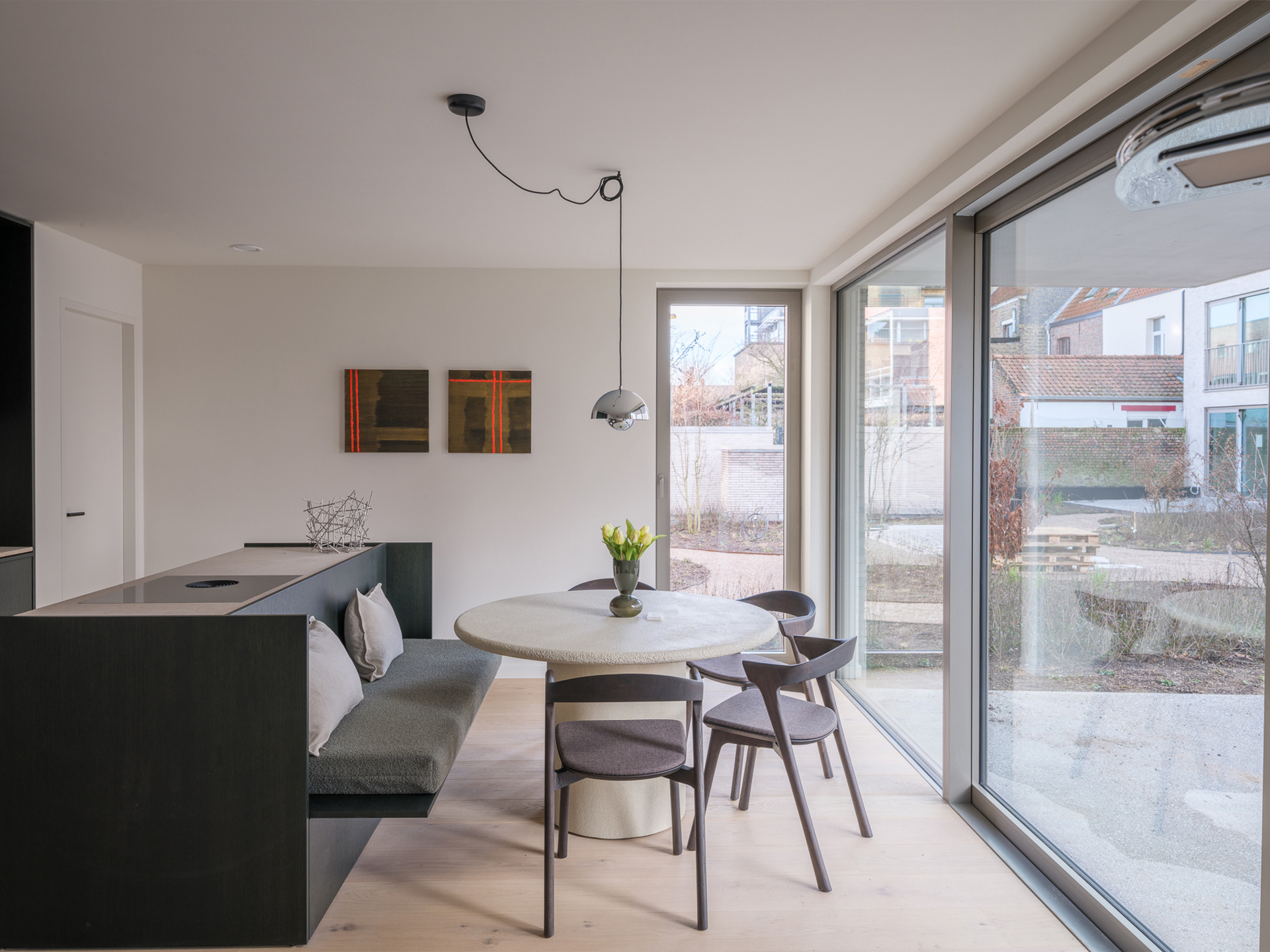 Gelijkvloers appartement met 2 slaapkamers - foto 4