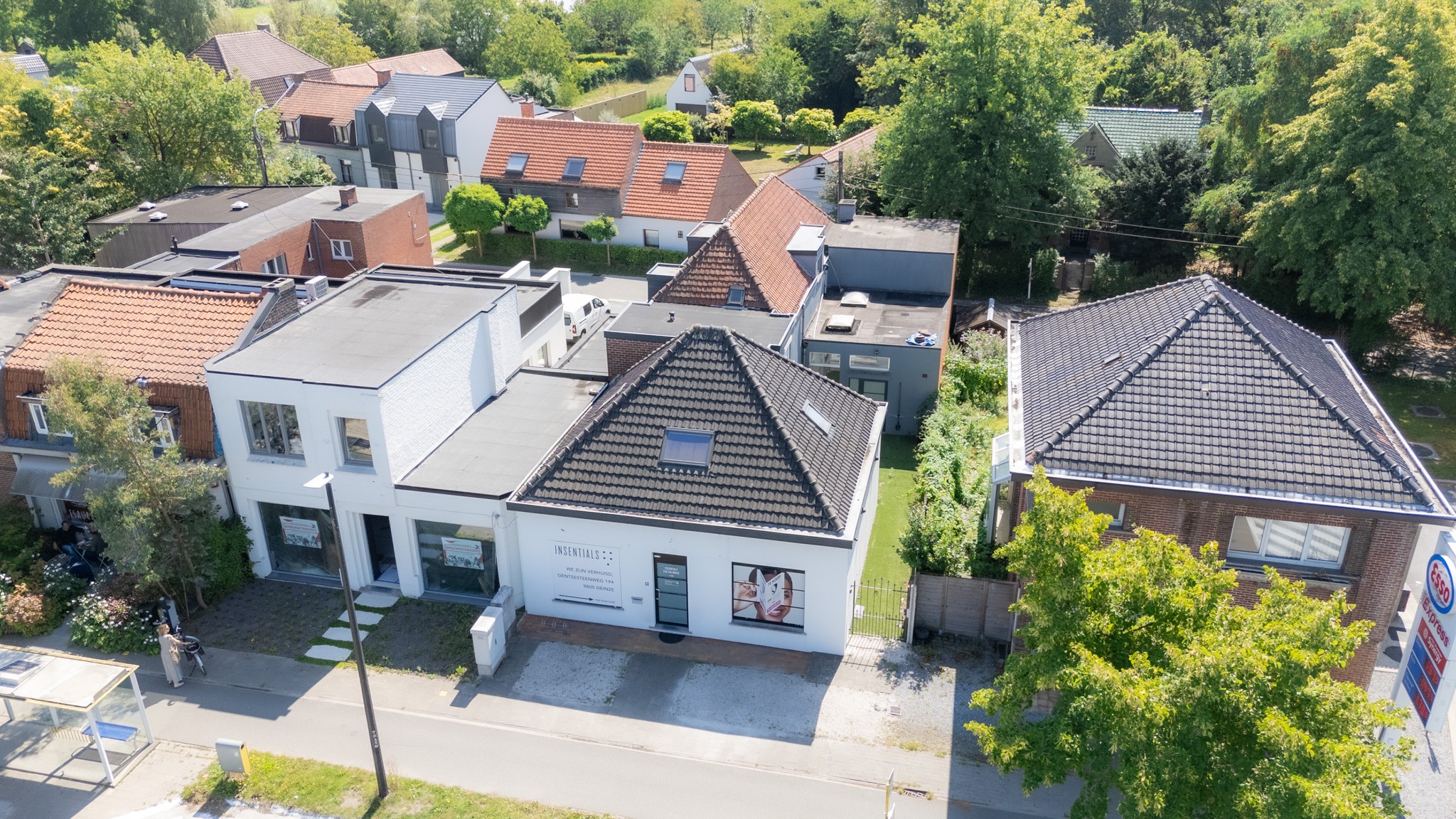 Handelspand en appartement op Toplocatie in Sint-Martens-Latem - foto 1