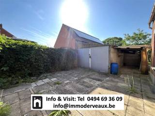 Info & Visit: 0494 69 36 09 - Voor de beschrijving en de wettelijke informatieplicht (art.5.2.6 VCRO en Watertoets, EPC, EPC-nummer,…) verwijzen we naar de advertentie op de website van Immo Derveaux te bereiken via - https://www.immoderveaux.be - waar u ook andere interessante panden kan terugvinden. De inhoud van deze advertentie valt onder de uitsluitende aansprakelijkheid en verantwoordelijkheid van Immo Derveaux, Vincent Derveaux BIV 513 924, die ons deze advertentie heeft aangeleverd. Klachten of opmerkingen over de inhoud dienen rechtstreeks aan Immo Derveaux kenbaar gemaakt worden via e-mail: - info@immoderveaux.be -***xxxINW-Derveaux-