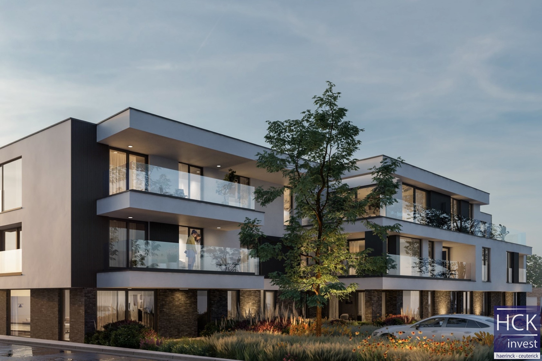KRUISHOUTEM | POSTILJON | Uniek & groen woonproject met 24 appartementen - foto 5