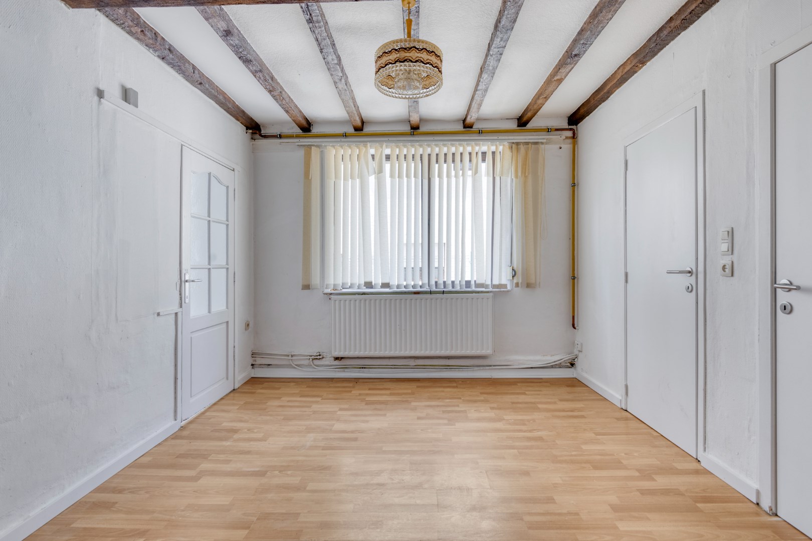 Gerenoveerde woning met 4 slaapkamers, tuin en garage, centrum Vilvoorde - foto 4