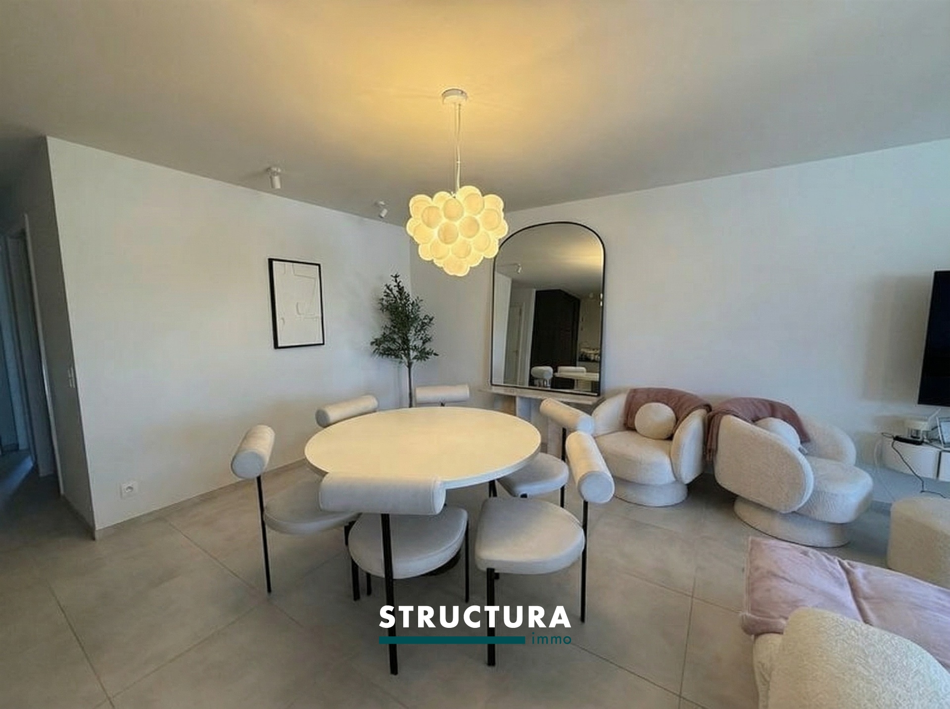 Appartement neuf avec 2 chambres et terrasse. - photo 3