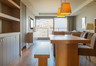 BEAUTIFUL, RENOVATED APARTMENT SITUATED NEARBY THE SEA, THE BEACH AND THE HORSE RACEGROUND<br />Entrance hall with cloak room, nice spacious living room with frontal terrace, modern open kitchen (fully fitted with dishwasher,...), bathroom with bathtub/shower and double wash basin, separate toilet and two nice bedrooms in the back with sunny terrace.<br /> 
<ul>
	<li>4th floor</li>
	<li>Is rented fully FURNISHED</li>
	<li>Surface apartment : 81m² + terraces</li>
	<li>Available from 1/12/2025</li>
	<li>Beautiful apartment</li>
	<li>Possibility of renting a garage in the building: € 100 per month</li>
	<li>Monthly utility cost s: € 100</li>
	<li>EPC : 120</li>
</ul>