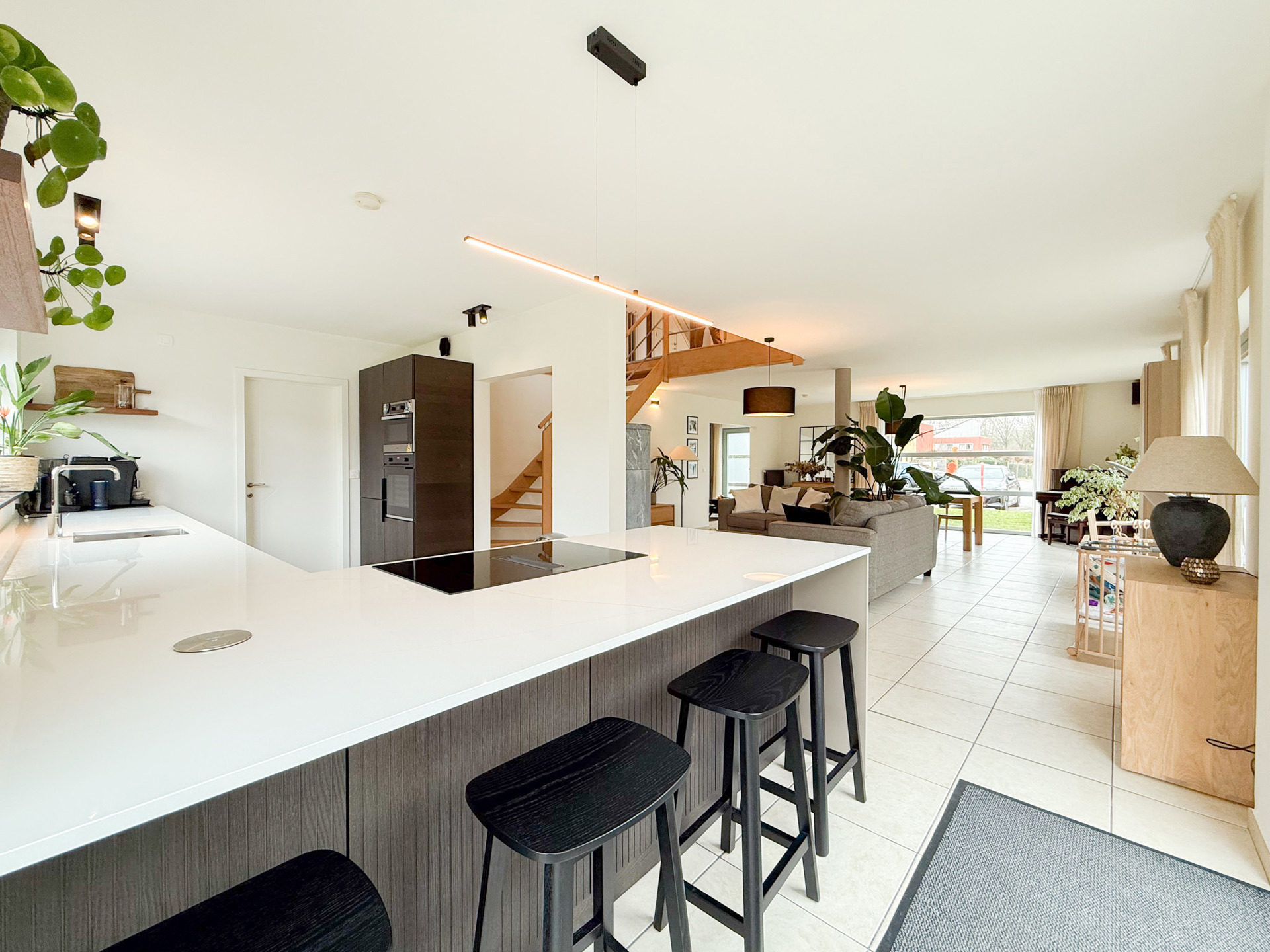 Halfopen bebouwing in een residentiële wijk te Bornem - foto 4