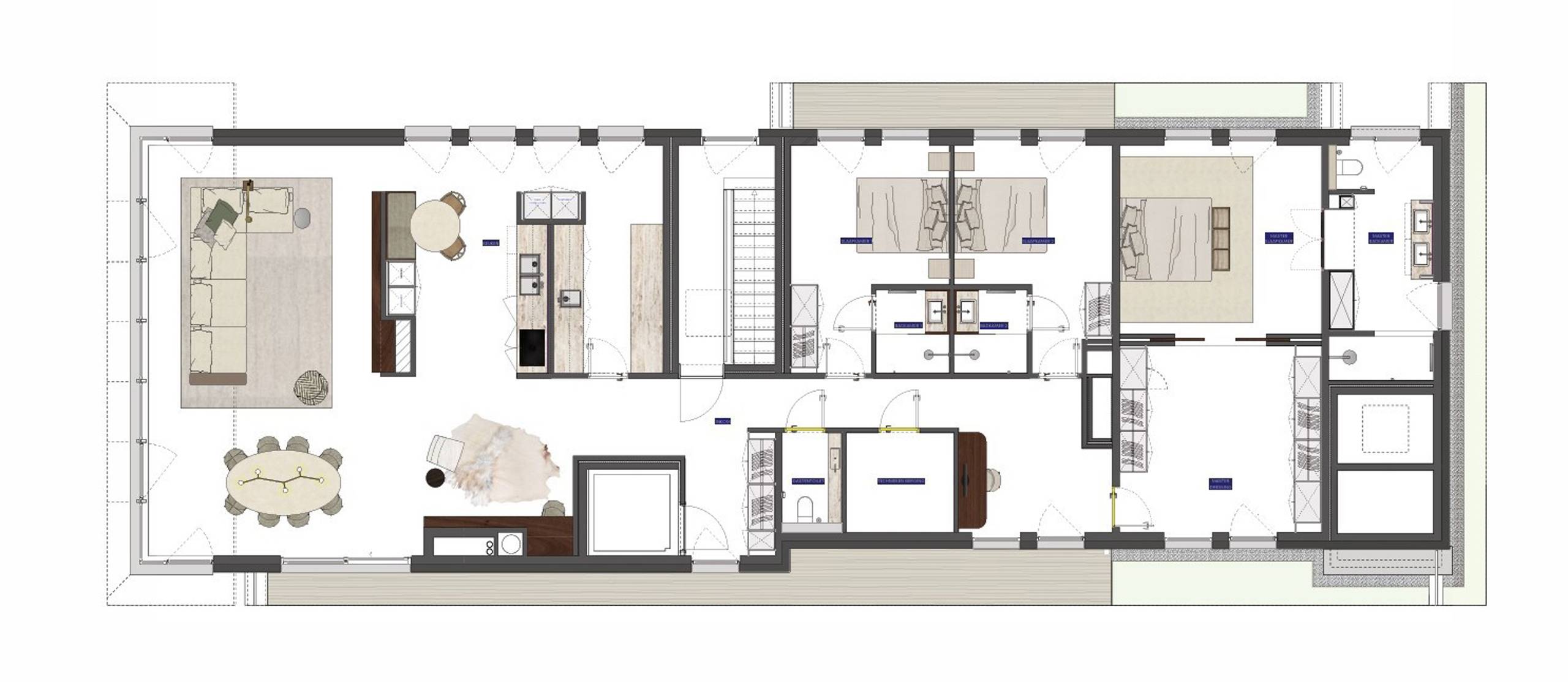 Apartment for rent in Lier with 3 bedrooms - photo 3