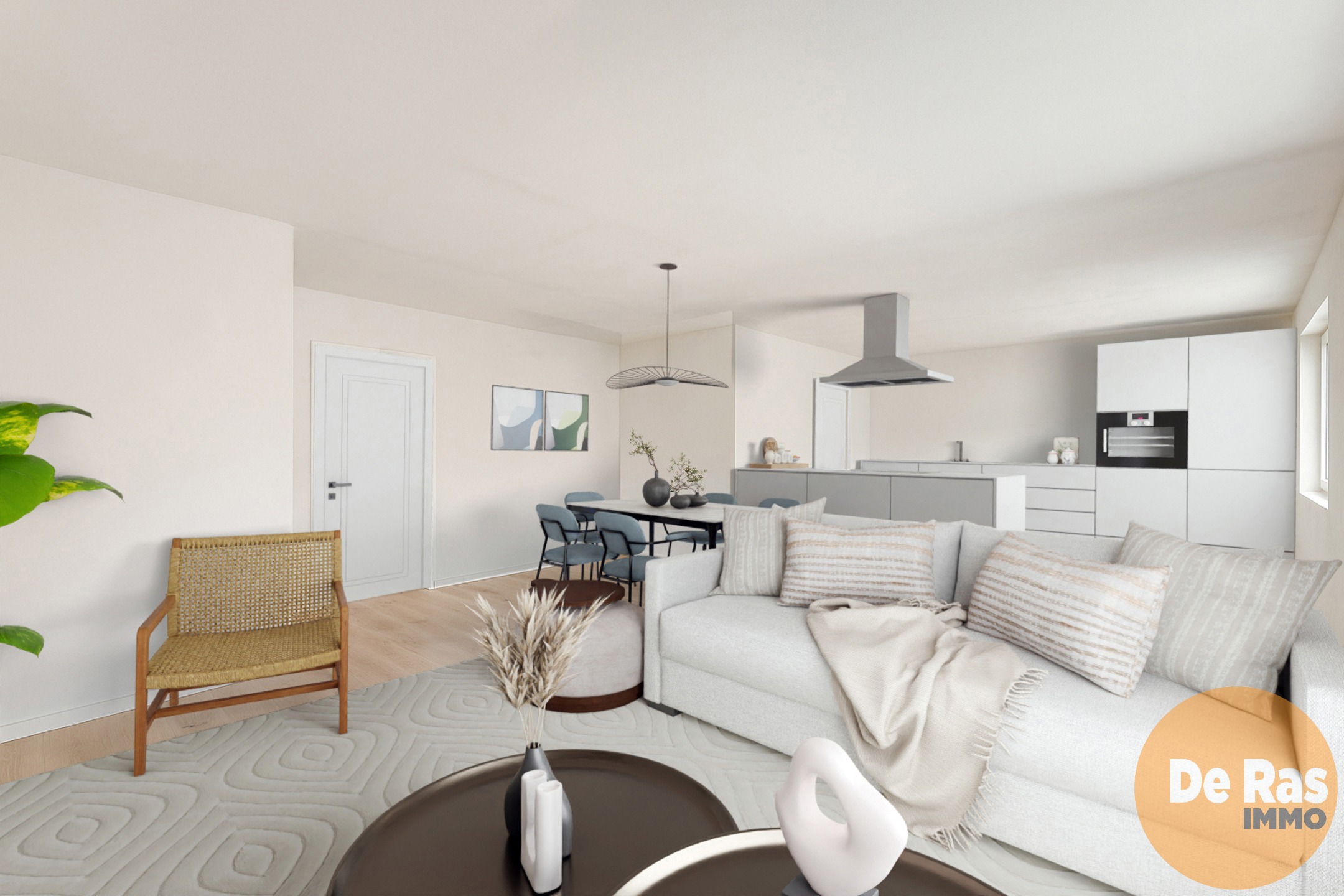 Nieuwbouw appartement op tweede verdieping - foto 1