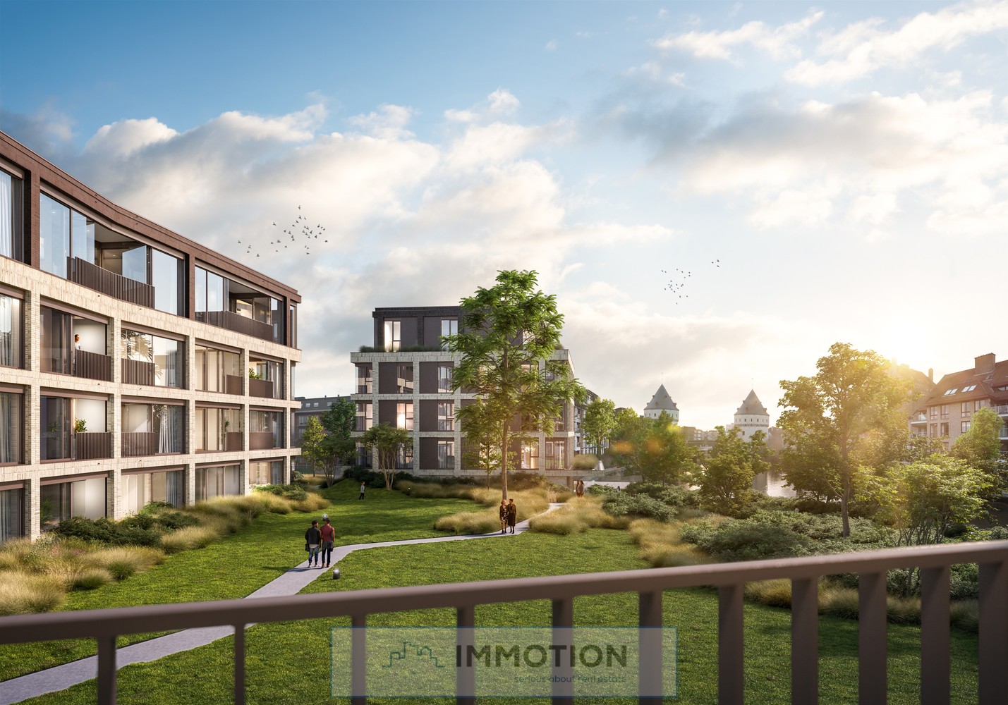 RESIDENTIE "WOONHOF AAN DE LEIE" - foto 2