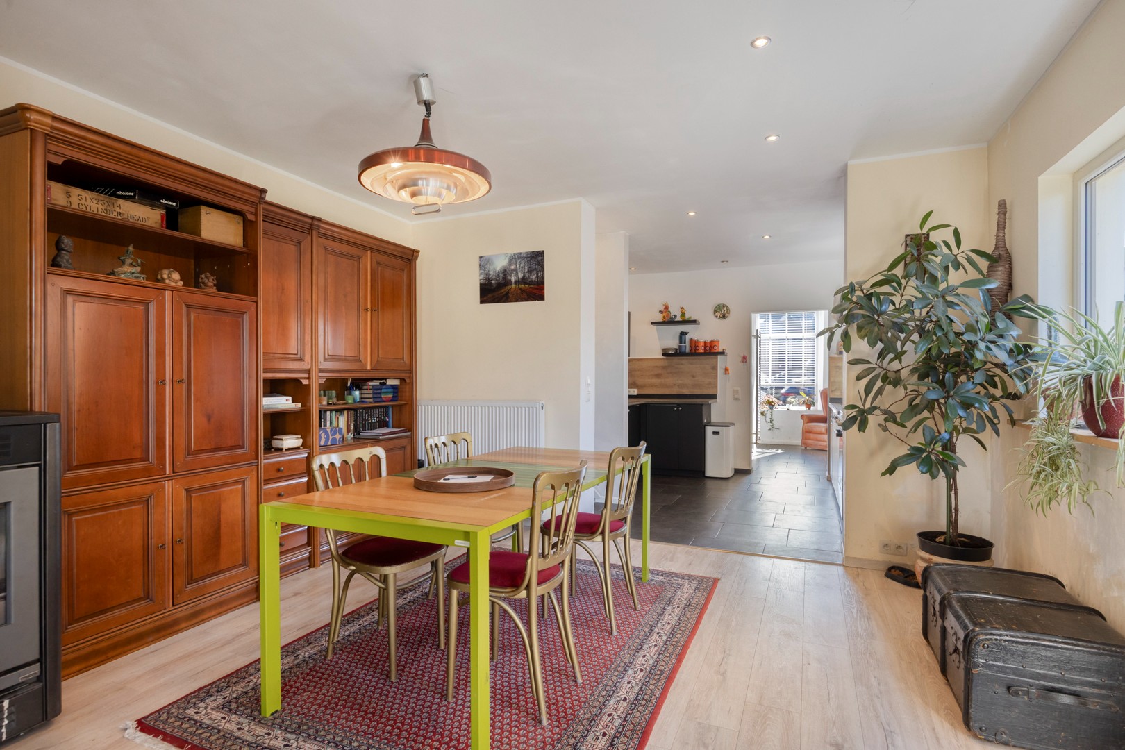 Charmante half open bebouwing met zuid-west tuin - foto 5