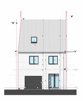 Ruime nieuwbouwwoning te Herdersem (Aalst)!Deze gesloten bebouwing bestaat uit een inkom met apart toilet, een garage, een berging en een leefruimte...