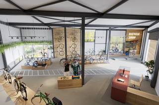 Bedrijvensite "ASPARK" - KMO UNIT 22 - 317 m² <br />Het bedrijvenpark "ASPARK" bestaat uit 31 kwalitatief hoogstaande KMO-units met complementaire kantoren en showrooms met een oppervlakte van 144 m² tot 388 m². Deze site van ong. 8.000 m² is strategisch gelegen op de hoek van de Steenweg en Ambachtenstraat en biedt de voorliggende units een uitstekende, pertinente zichtlocatie. Het bedrijvenpark bevindt zich op de verbindingsweg Genk - As, langs een fietssnelweg, op amper 3 km van het op- en afrittencomplex E-314 Genk-Brussel-Leuven en vlakbij de N75.<br />Opslag- en KMO units in verschillende niveaus en formaten zijn beschikbaar. Alle units worden uitgerust met een sectionale poort met loopdeur, lichtstraat, LED-verlichting, wateraanvoer en elektriciteit met aparte meter. Vloeren worden voorzien in gepolierd beton met een voorziene vloerbelasting van 1 ton/m². Reclametotem met naam en brievenbus. Parkeerplaatsen zijn inbegrepen in de prijs, aantal afhankelijk van unit. Start der werken is gepland in het voorjaar 2024.<br /><br />Voor meer info/indelingsplannen bel Danny op 0471/10.00.69 of Dario op 0472/09.27.56 of 011/22.19.17 - danny@limburgsvastgoed.be of dario@limburgsvastgoed.be of kijk op www.limburgsvastgoed.be