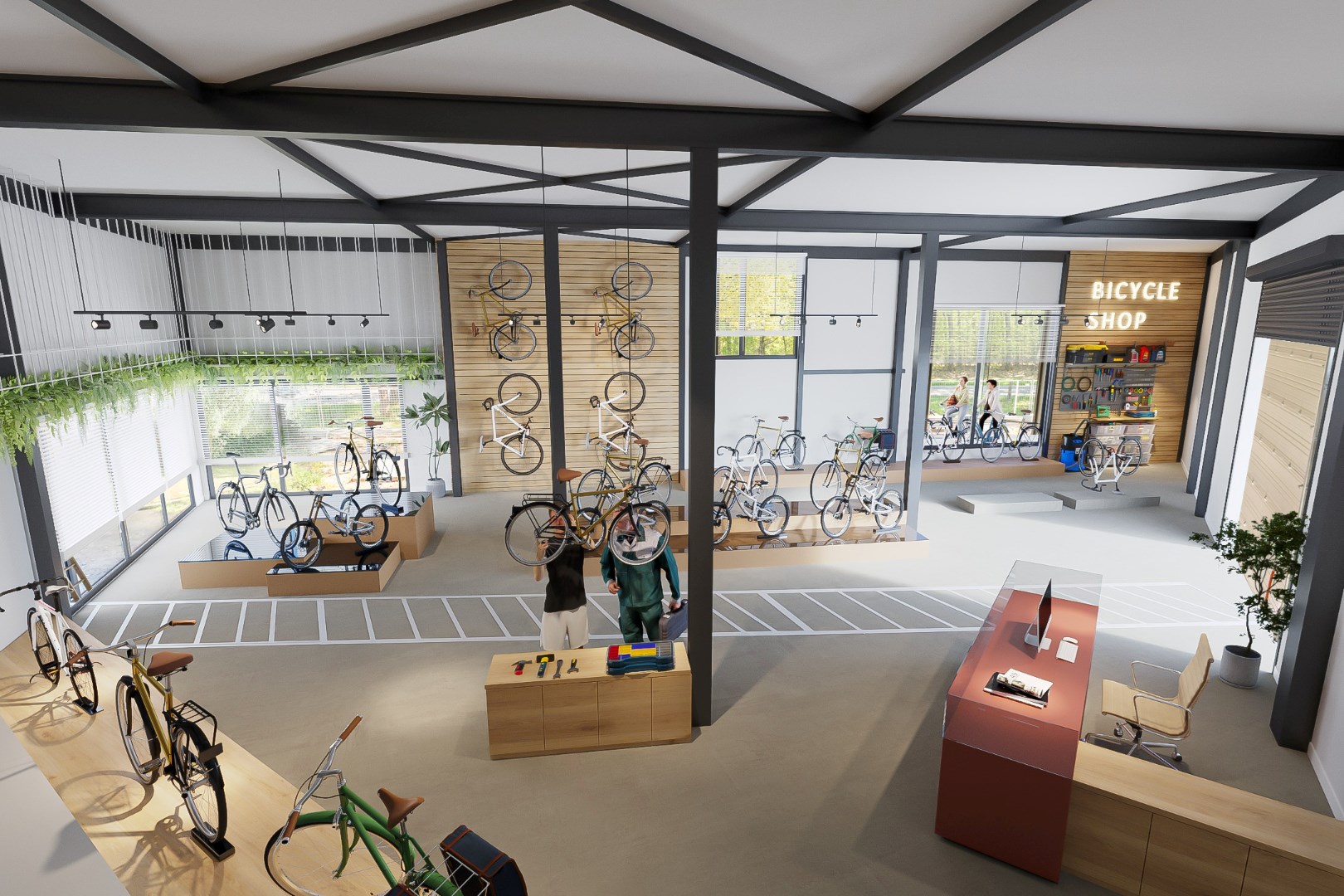 ASPARK - KMO UNIT 22 - 317 m² - nabij E-314 - foto 2