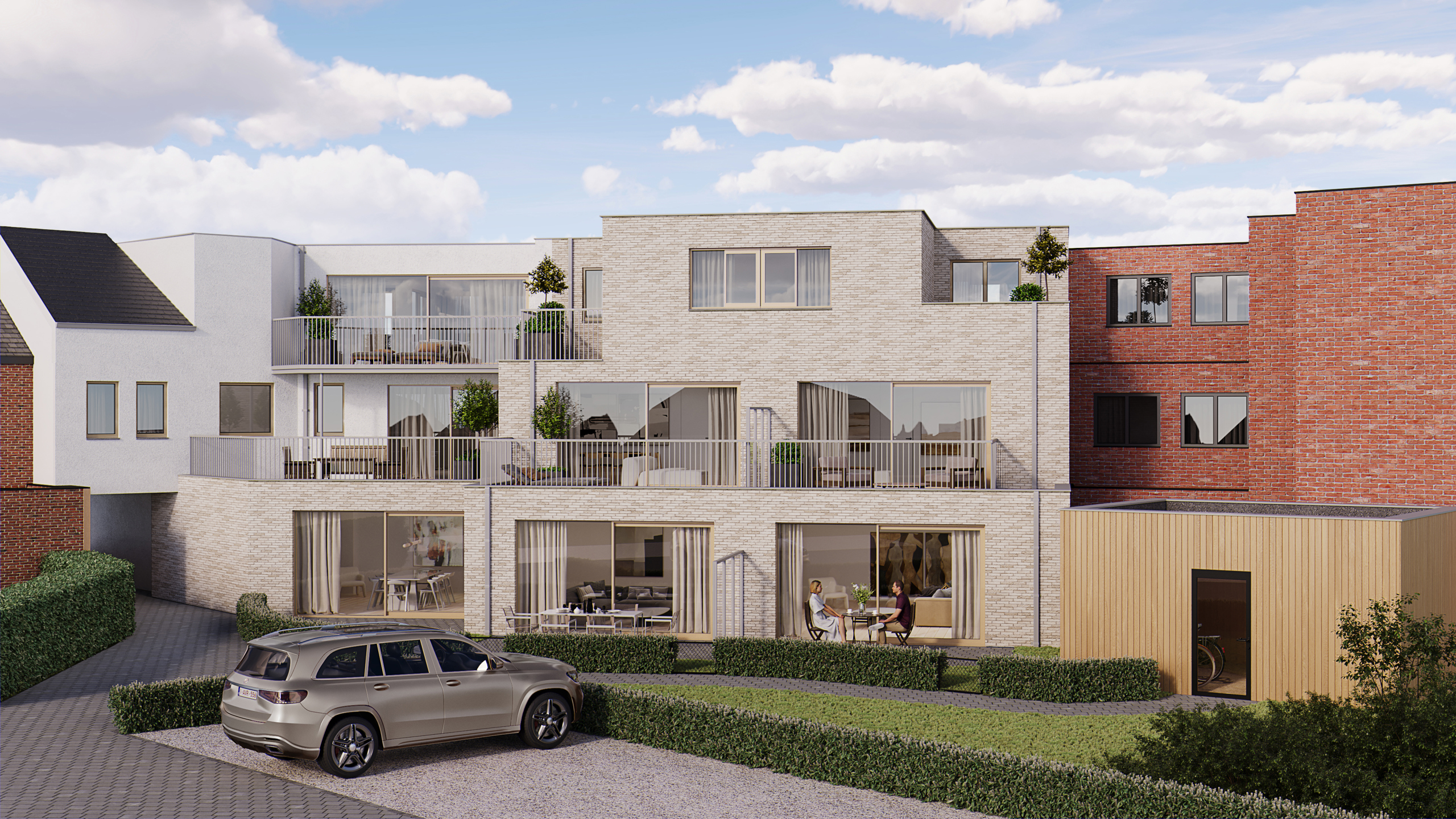 Nieuwbouwappartement op wandelafstand van de Schelde - foto 3