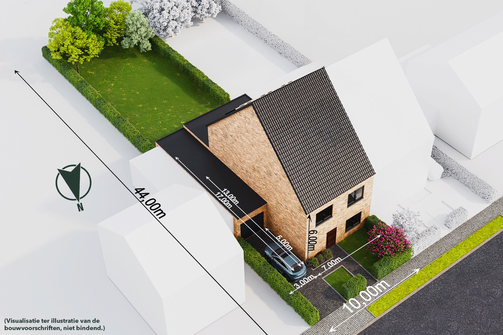 Land for sale in Kessel - photo 1