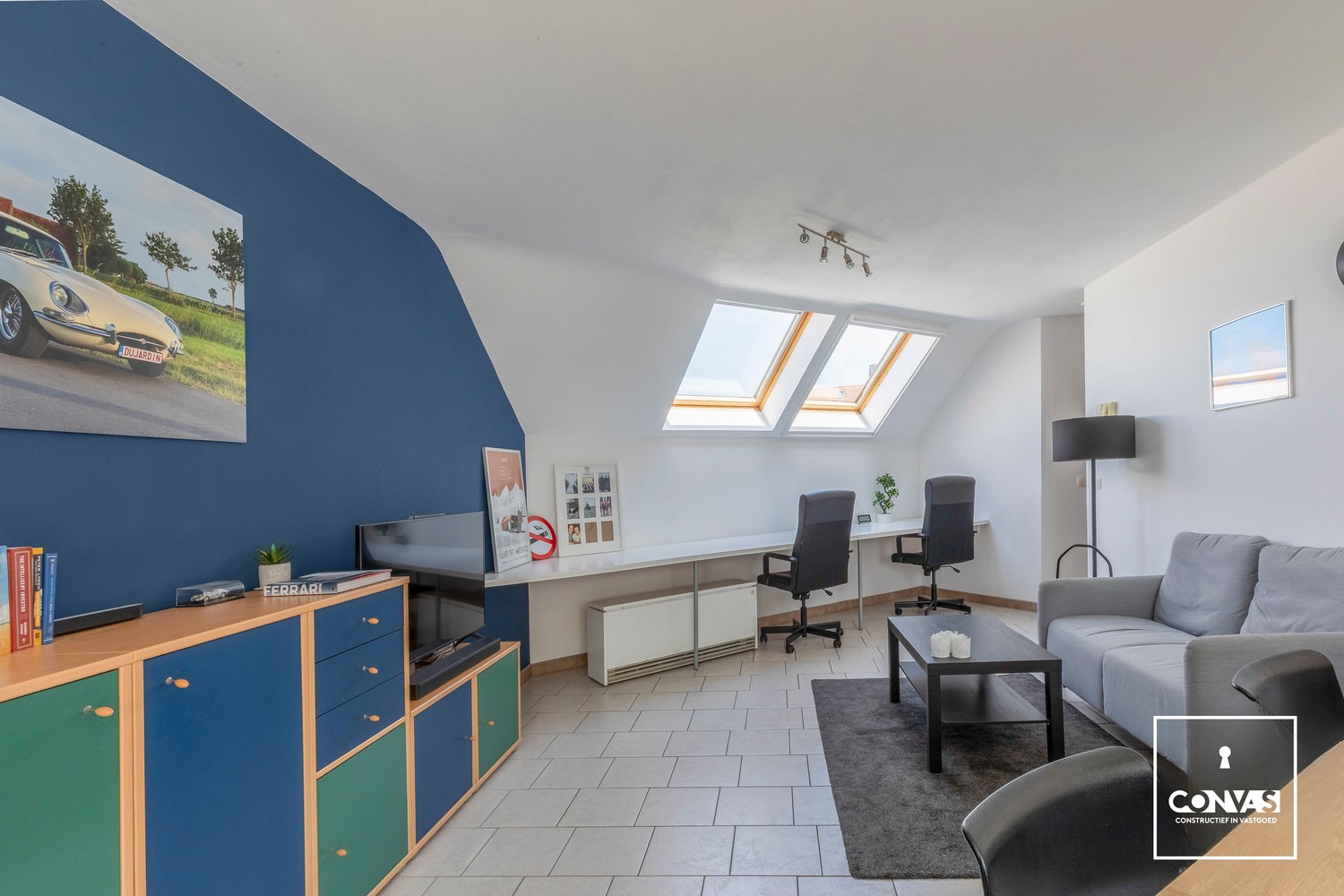 Dakappartement met 2 slaapkamers aan het water - photo 5