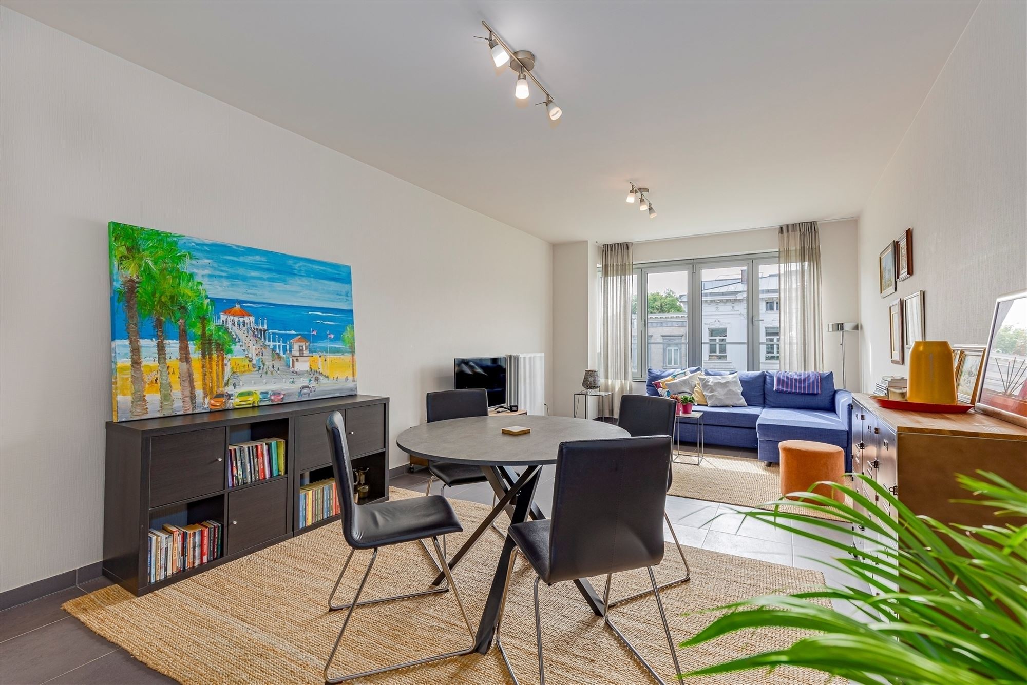 Leuk 1-slaapkamerappartement met terras in hartje van Antwerpen! - foto 1