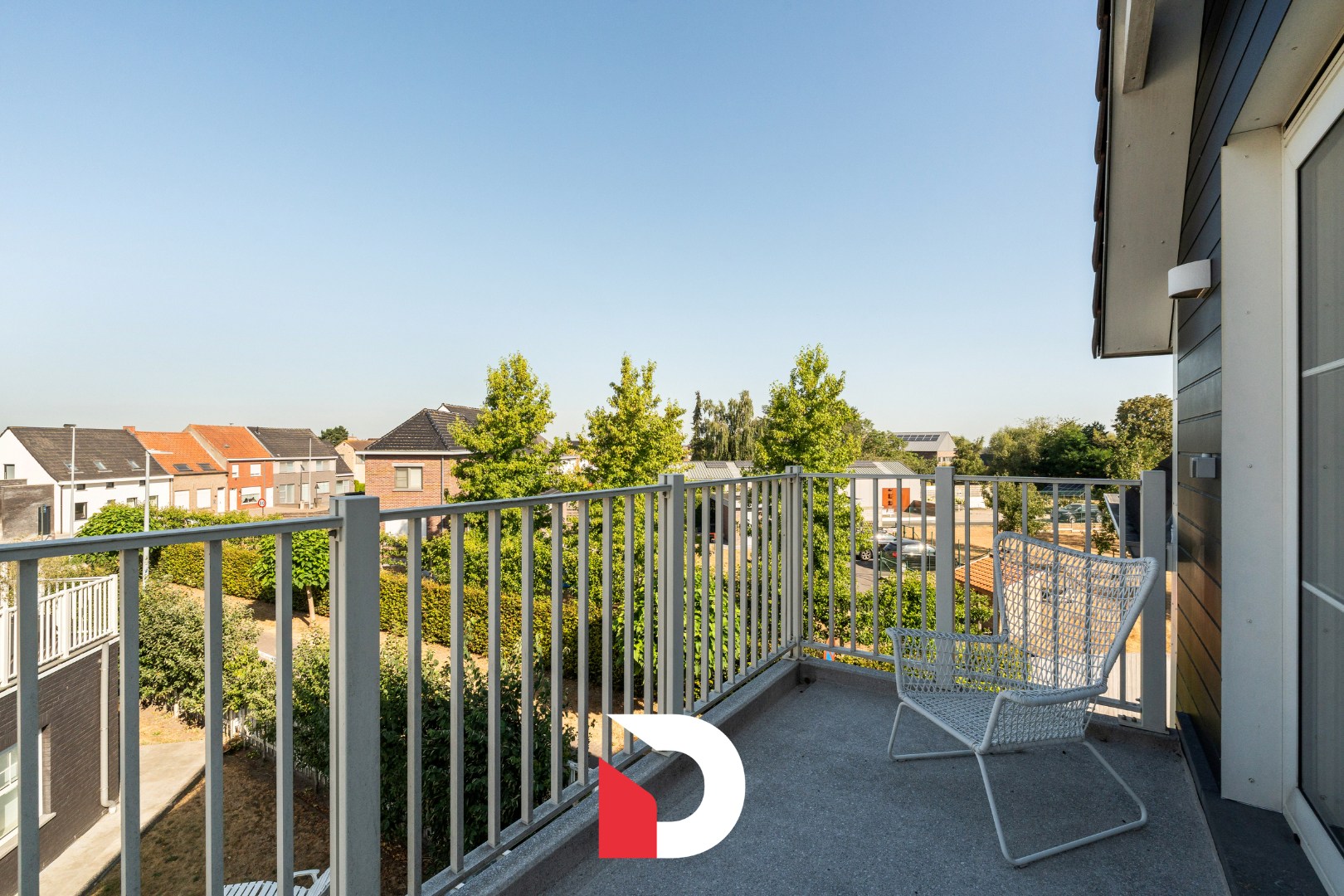Schitterend hoekappartement met 2slk'ers en 2 terrassen, inclusief een staanplaats te Aartrijke. - foto 5