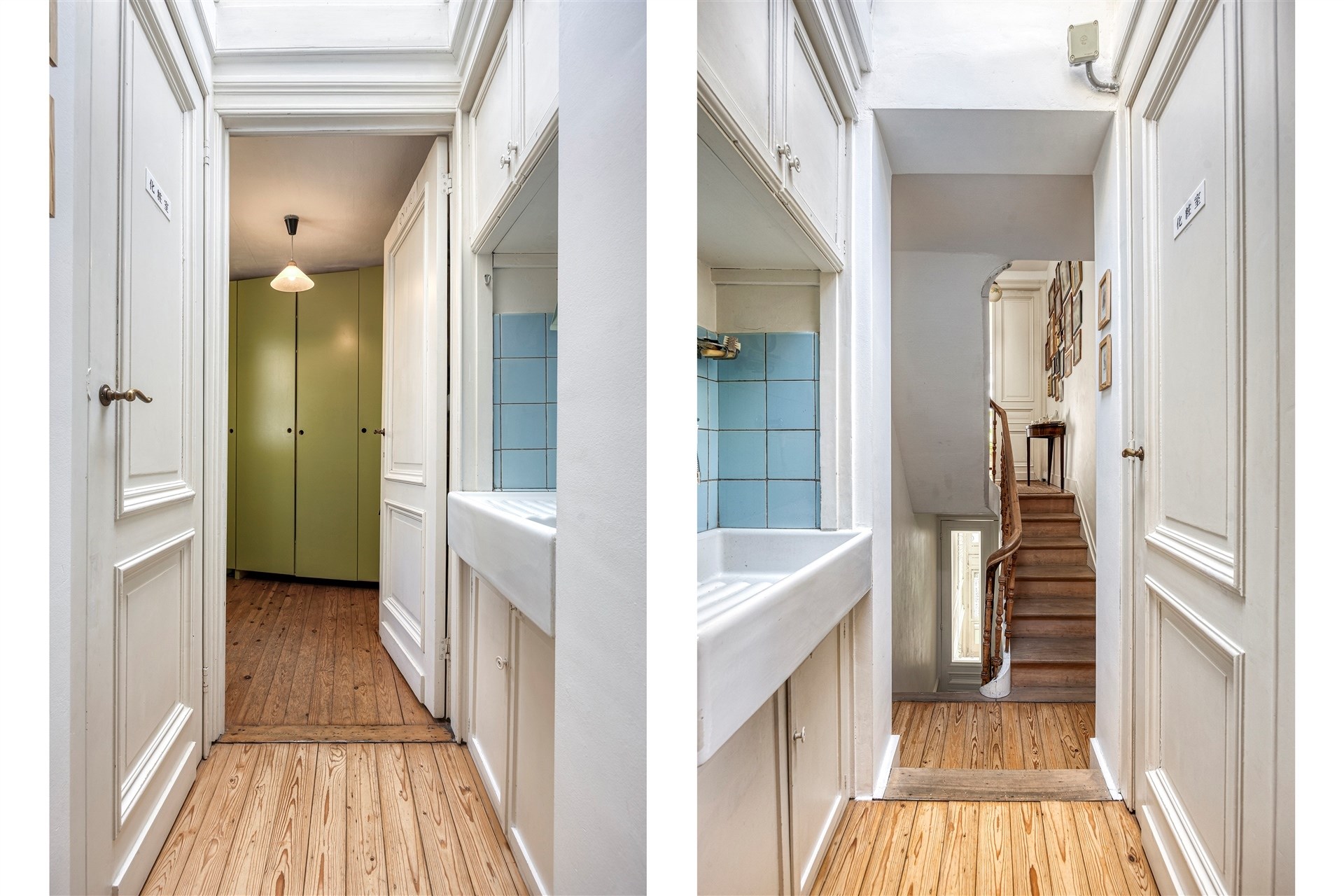 Dubbel herenhuis met 6 slpk, 2 terassen, dubbele garage en royale ruimte, perfect gelegen nabij Museum en Marnixplaats - foto 5