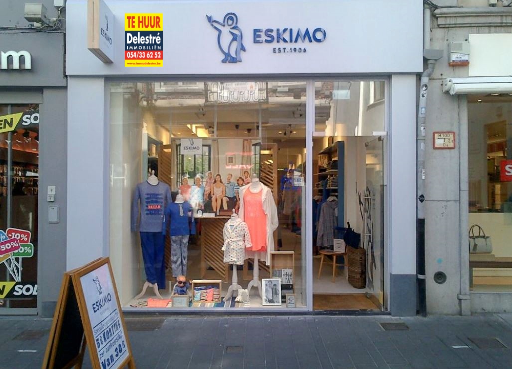 HANDELSEIGENDOM LANGE MUNT GENT - foto 2