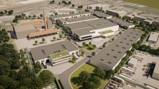 Nieuwbouw KMO-unit met een oppervlakte van 324 m² en 2 privatieve parkeerplaatsen te koop.Fantastisch gelegen op amper 2 km van de R0 op- en afrit 19...