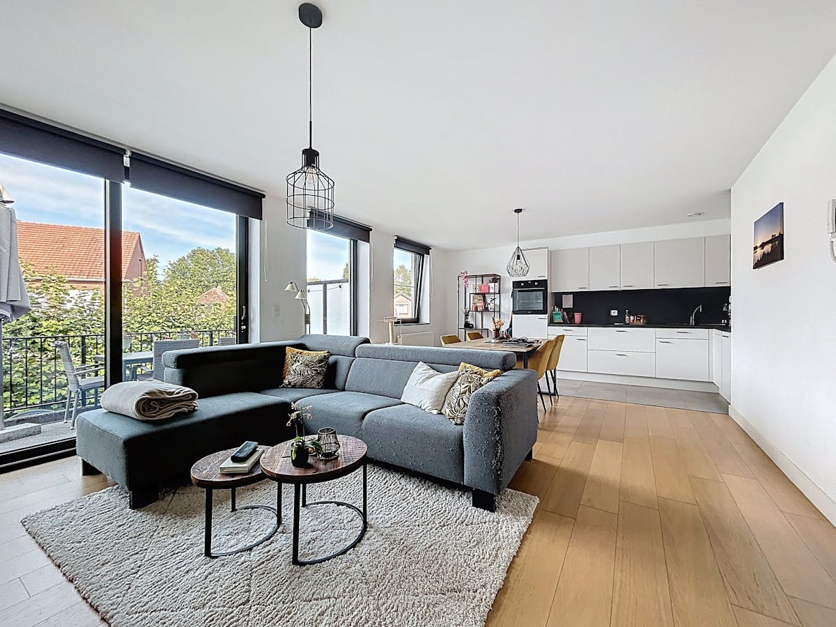 Modern appartement met 2 slaapkamers te huur in Kalmthout - foto 1