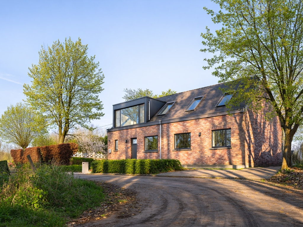 Scheldewindeke – Ruime woning met loftkarakter in een groen, glooiend landschap op slechts 20 minuten van Gent - foto 2
