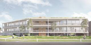 Op een strategische locatie te Hooglede-Gits, langs een invalsweg tussen Roeselare en Lichtervelde verrijzen deze gloednieuwe kantoorruimtes die uitblinken in zichtbaarheid, bereikbaarheid en uitstraling. De perfecte locatie voor ondernemingen die willen werken én gezien worden.> Netto kantooroppervlakte: ca. 86 m² Casco oplevering, met mogelijkheid tot afwerking op maat door de verkoper (mits meerprijs)Gelijkvloerse parking en fietsenstalling, extra bij te kopen. Uitzonderlijke visibiliteit dankzij ligging langs een belangrijke verkeersas.Modern, tijdloos ontwerp met veel glaspartijen en natuurlijke lichtinval.Ideaal voor bedrijven die willen investeren in zichtbaarheid en comfortabele werkruimte.Makkelijk bereikbaar via de E403 en nabijgelegen centrumgemeenten.Flexibele indelingsmogelijkheden – van één grote kantoorunit tot meerdere afzonderlijke entiteiten. Verschillende oppervlaktes mogelijk. Aanwezigheid van terras. Prijzen exclusief 21% btw.Deze nieuwbouw kantoorruimte biedt een unieke kans om uw onderneming te vestigen op een zichtlocatie met toekomstwaarde.Bestuursmaatregelen in het maatregelenregister: nee