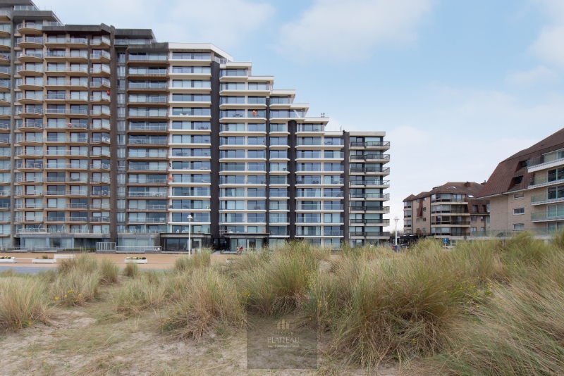 Ruim doorloop-appartement met 2 slaapkamers in de vernieuwde residentie Scorpio op de zeedijk te Nieuwpoort-Bad. - foto 1