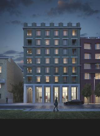 <p>Het hippe torentje omvat 24 stadsappartementen met inpandige loggia’s en 2 penthouses. Alle eenheden genieten van een gemeenschappelijke binnentuin. Gelegen tussen de oude stad en de vernieuwde dokken ligt The Stockholm Residence als het ware aan de toegangspoort van de levendige Cadixwijk. De vernieuwde tramlijn stopt bovendien vlakbij en brengt je helemaal tot aan het Centraal Station.</p>
<p>De oostelijk georiënteerde voorgevel is een prachtig staaltje architectuur. De appartementen zijn kwaliteitsvol afgewerkt. De penthouses op de bovenverdieping zijn de kroon op het werk: van daaruit geniet je van een mooi uitzicht over het bruisende Eilandje. De appartementen zijn maximaal voorzien van licht en levensruimte.  Er zijn verschillende woningstypes die onderling combineerbaar zijn.</p>
<p>Het Antwerps architectenbureau Bulk Architecten ontwierp The Stockholm Residence voor de stadsbewoner van de toekomst. Het geheel is een schoolvoorbeeld van hoe je meerwaarde kan creëren zonder te raken aan de eigenheid van de buurt.<br /><br />Naast comfortabel wonen staat dit prestigieuze project garant voor levenslang aangenaam wonen. Specifieke architecturale ingrepen maken het gebouw open en luchtig. <br /><br />The Stockholm Residence staat voor eigentijds wonen in hartje van de stad! De nadruk ligt op duurzaamheid en verantwoord bouwen met respect voor omgeving en leefbaarheid in een stedelijke buurt.<br /><br />The Stockholm Residence - Perfect Facts<br />1. BEN (bijna energie neutraal)<br />E-peil: 30 - K-Peil: 18<br /><br />2. Duurzaamheidsambitie<br />Kwaliteitswaarbog &amp; opvolging na oplevering<br />Kwalitatieve bouwmaterialen<br />Optimale Daglichttoetreding<br /><br />3. CO neutraal<br /><br />4. Maximaal comforts<br />Privatieve binnentuin<br />Vloerverwarming en - koeling<br />Fietsenstalling inbegrepen<br />Oplaadpunten voor elektrische fietsen<br />Voorzieningen/ aansluitingen voor elektriche wagens<br />Ondergrondse parking<br />Openbaar vervoer <br /><br /><br /></p>