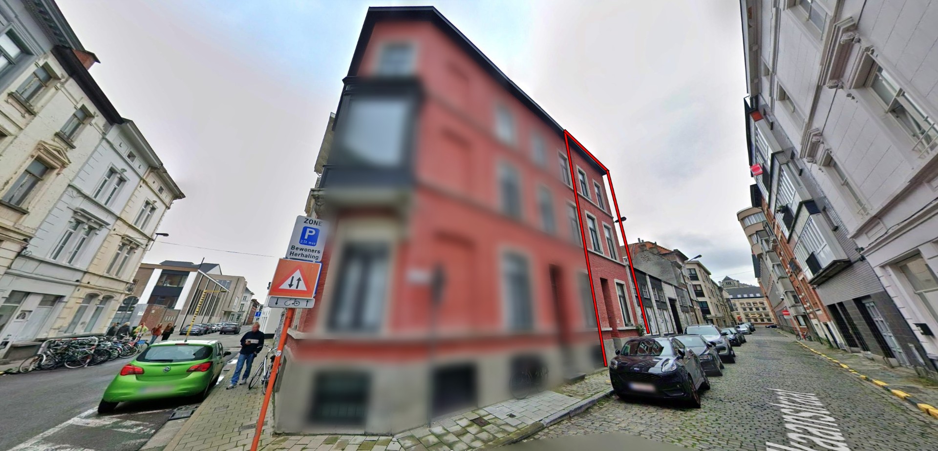 Woning in Gent