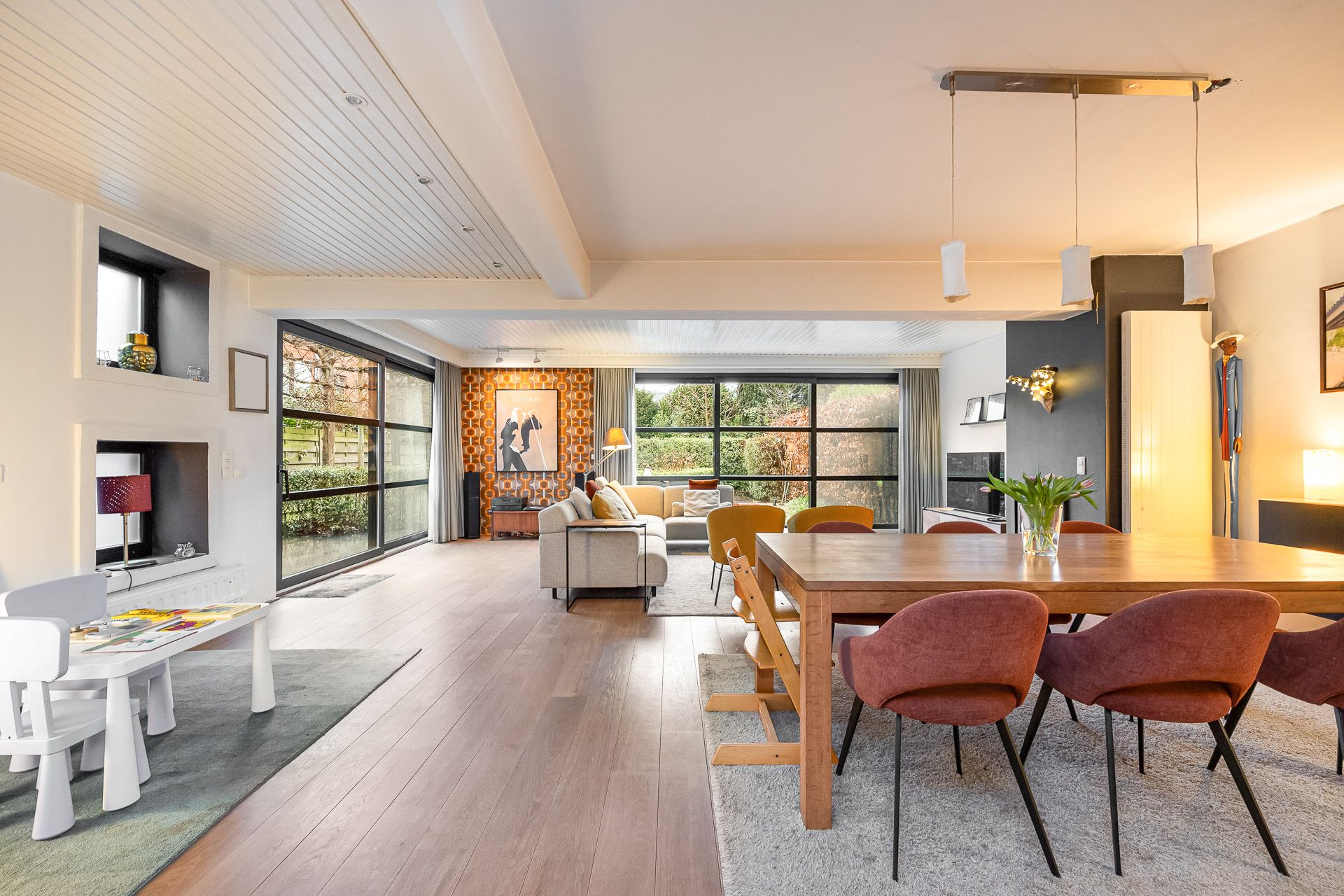 Halfopen bebouwing met 6 slaapkamers en tuin in Hoboken! - foto 4