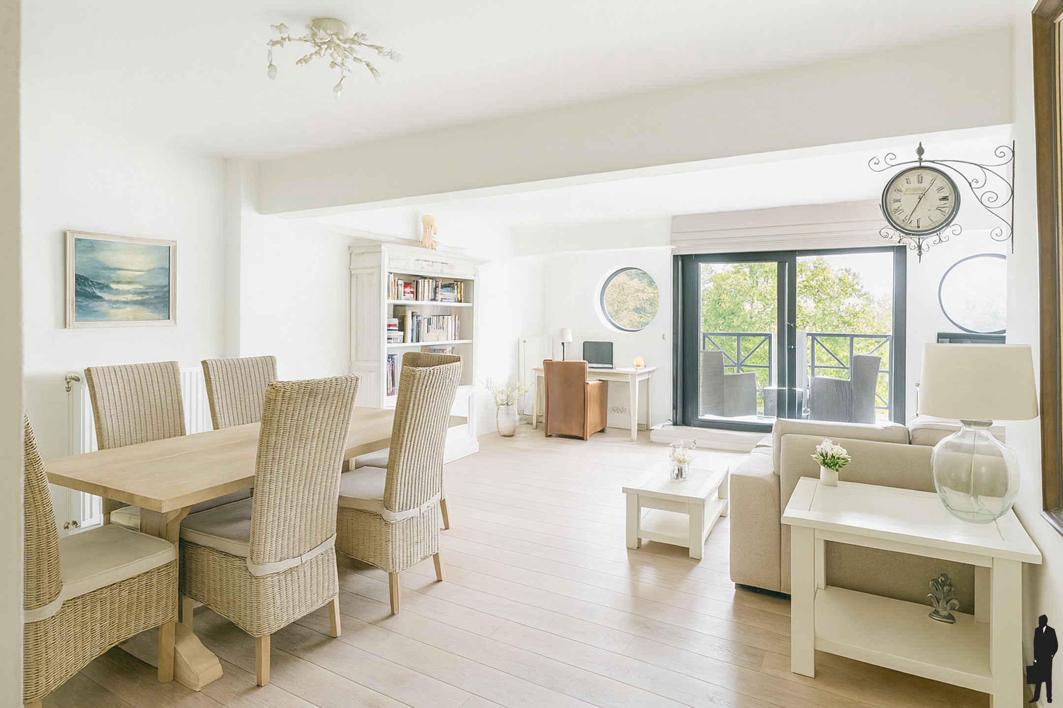 Tweeslaapkamer appartement op 7de verdieping met parkzichten - foto 1