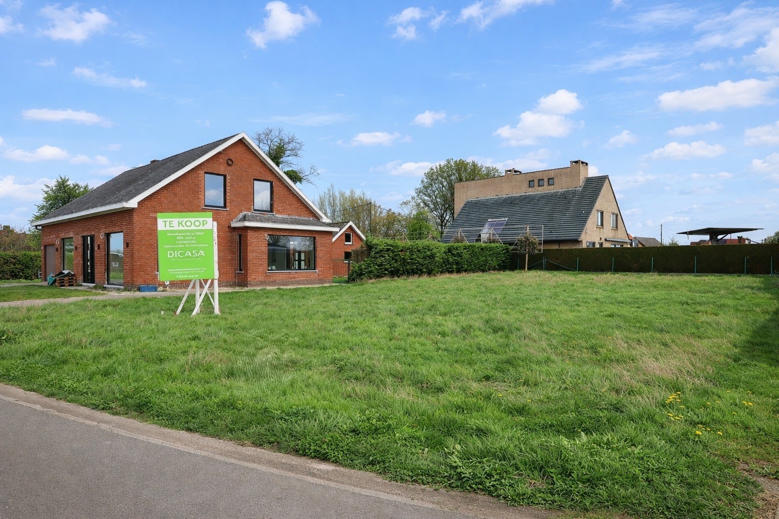 Mooi perceel bouwgrond van 550m² met landelijk zicht in Gits - foto 2