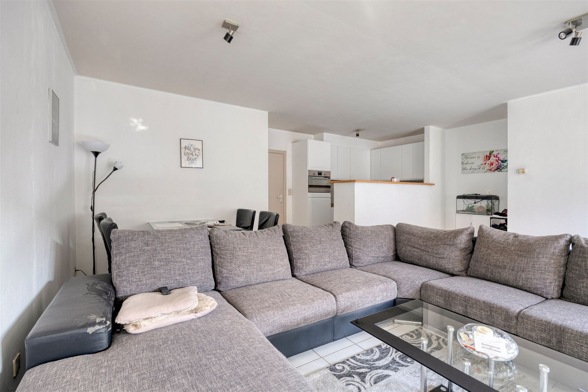 Instapklaar appartement met 2 slk - centrum Aalst - foto 4