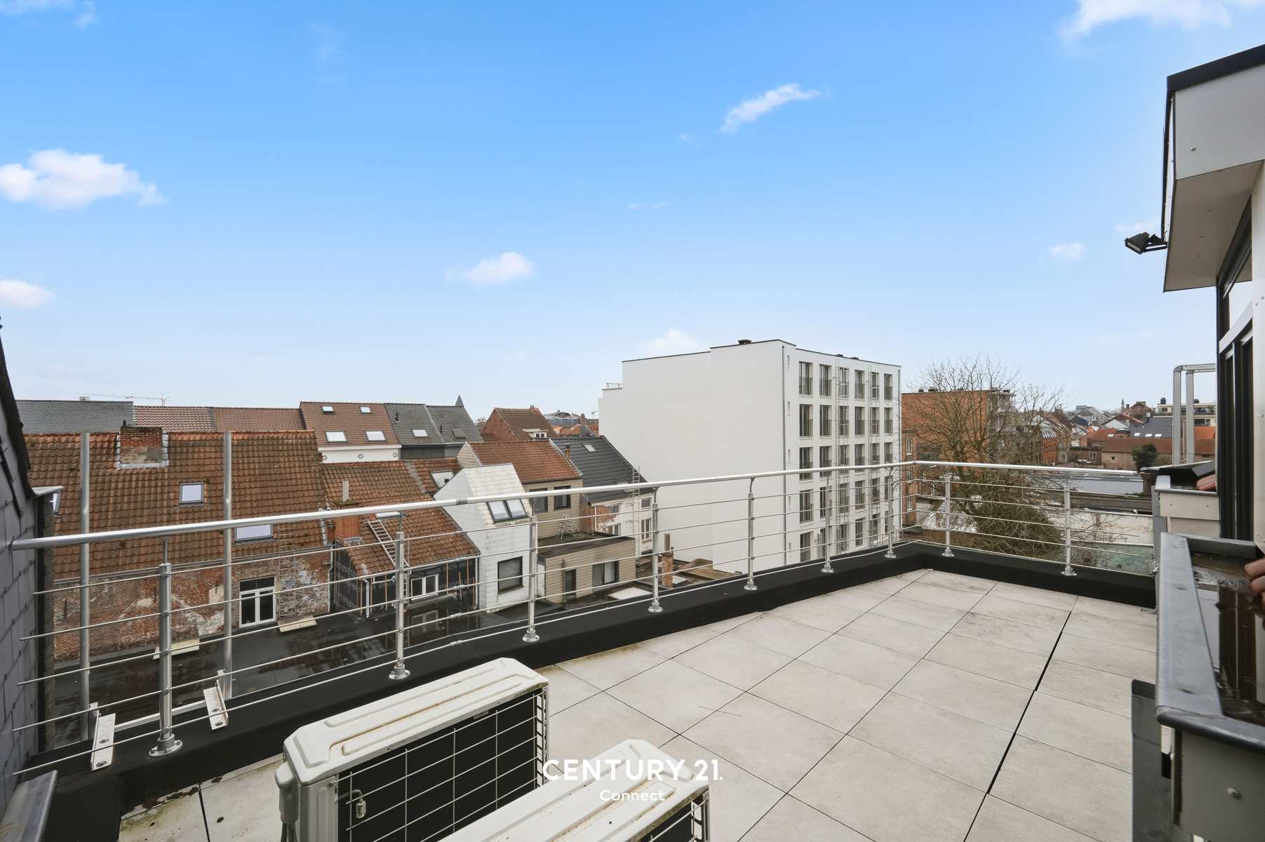 Studio met terras en uitzicht Centrum Leuven - foto 2
