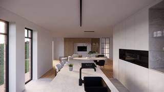 In de rustige Elfenbergstraat in Kuringen vindt u deze moderne, energiezuinige halfopen nieuwbouwwoning (woning rechts) op een perceel van...