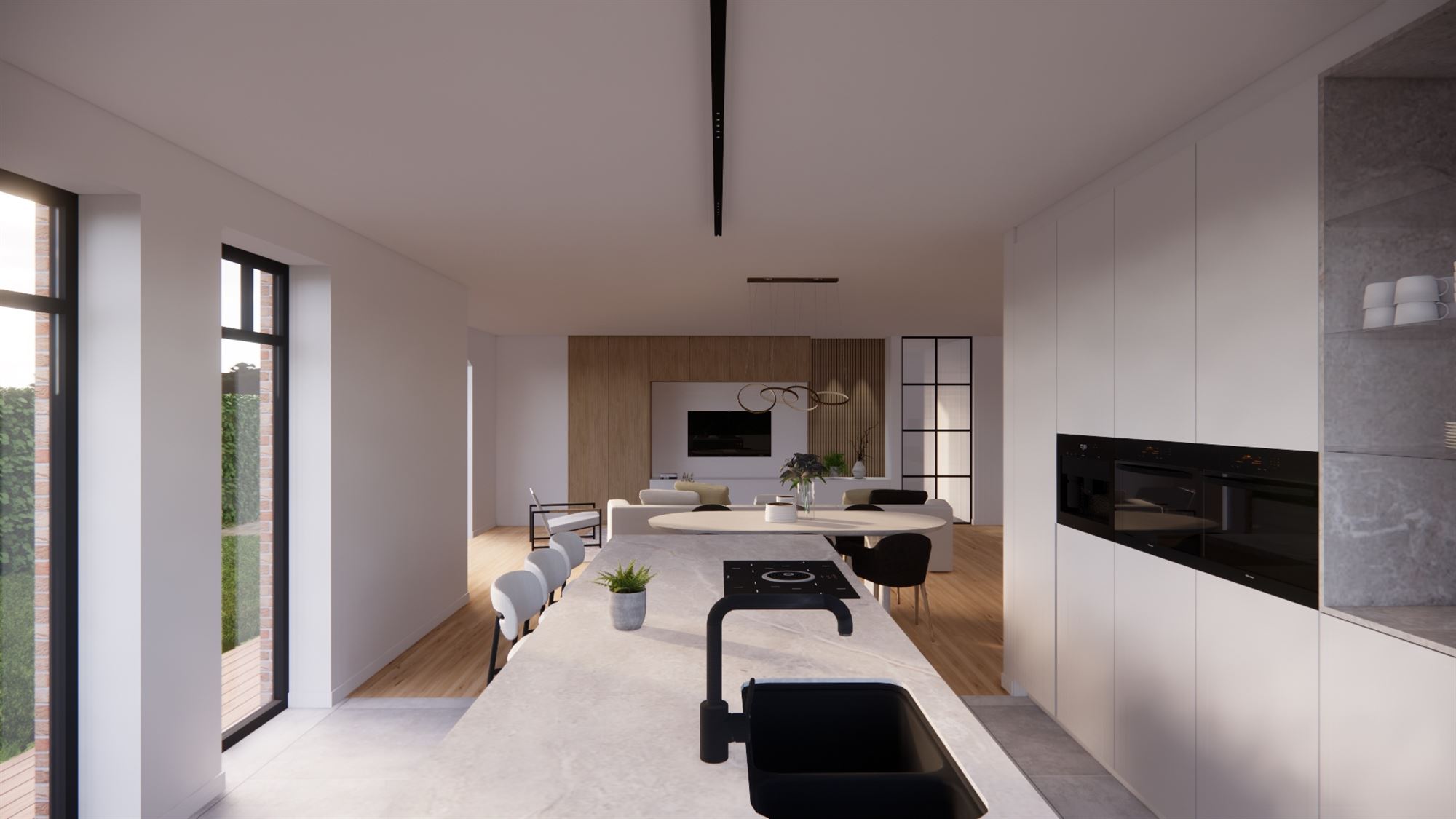 Halfopen BEN-nieuwbouwwoning in Kuringen  - foto 3