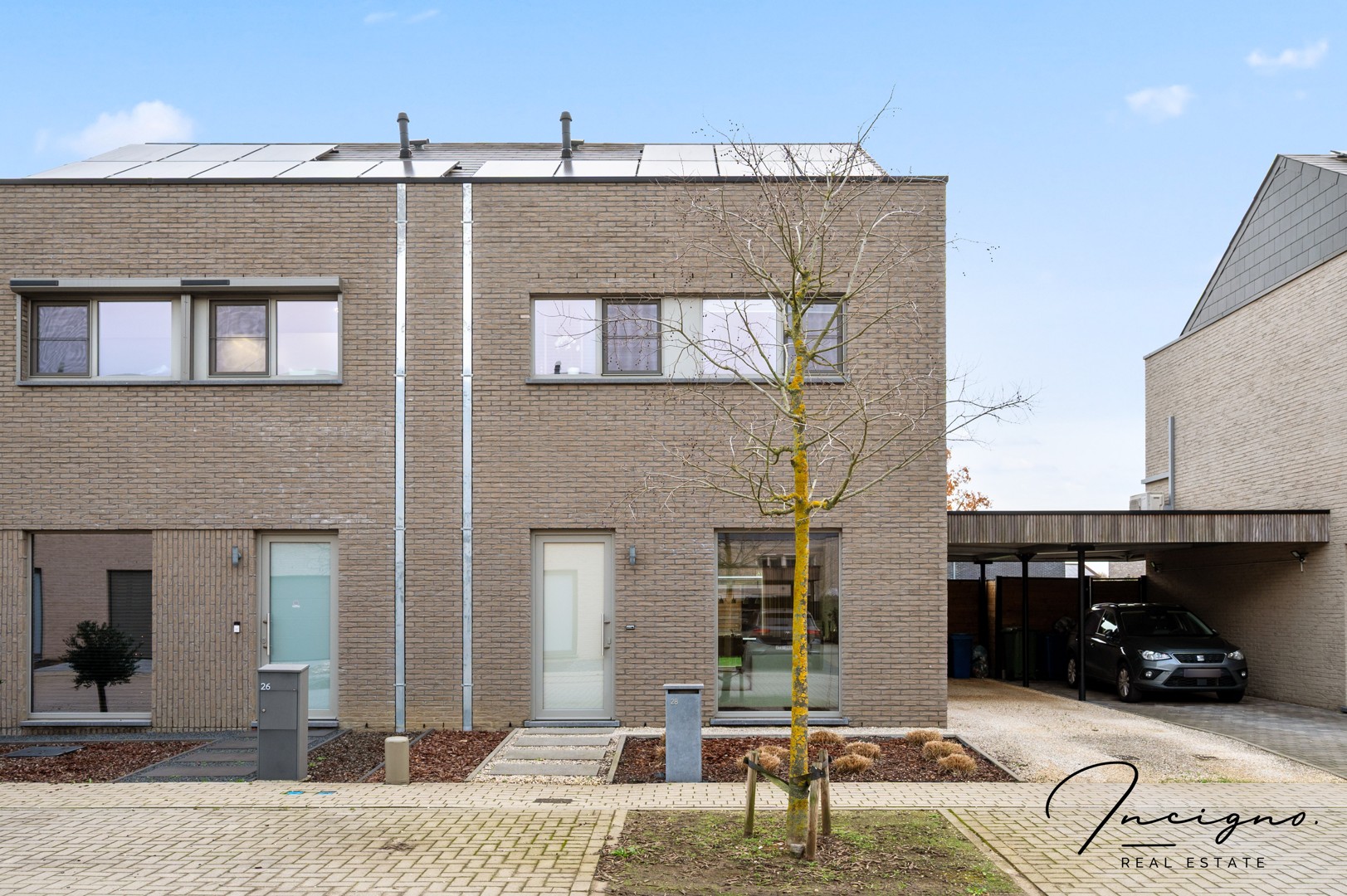 Instapklare BEN-gezinswoning (2020) met 3-4 slaapkamers en volledig afgewerkte tuin - foto 2
